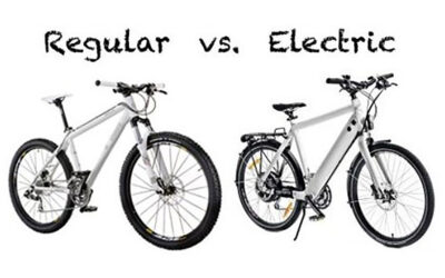 Electric Bikes vs Regular Bikes – What’s the Difference