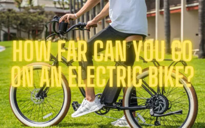 How Far Can You Go on a Charge on an electric bike?