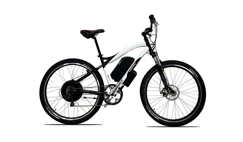 How fast can an electric road bike go?