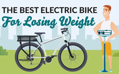 Electric Bikes Help You Lose Weight