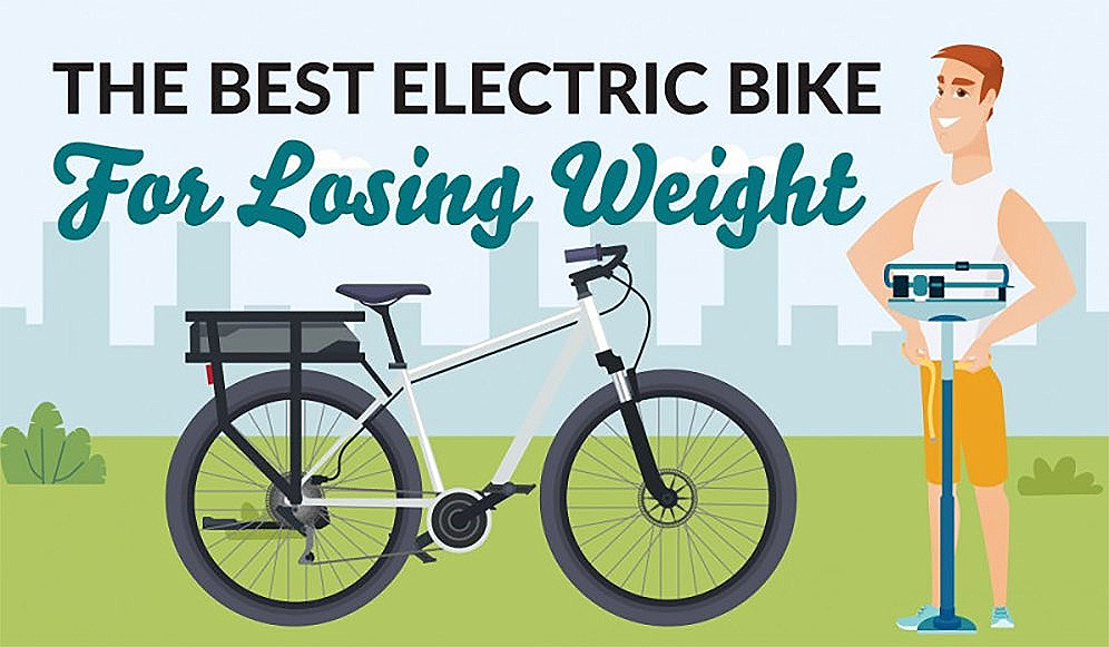 Electric Bikes Help You Lose Weight