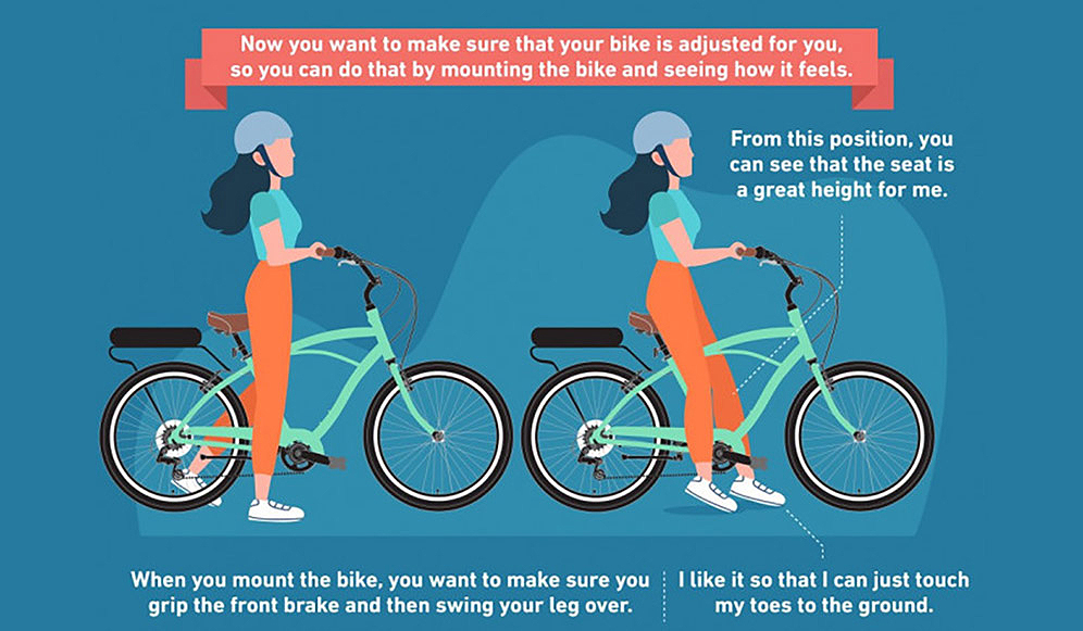 How To Ride An Electric Bike?