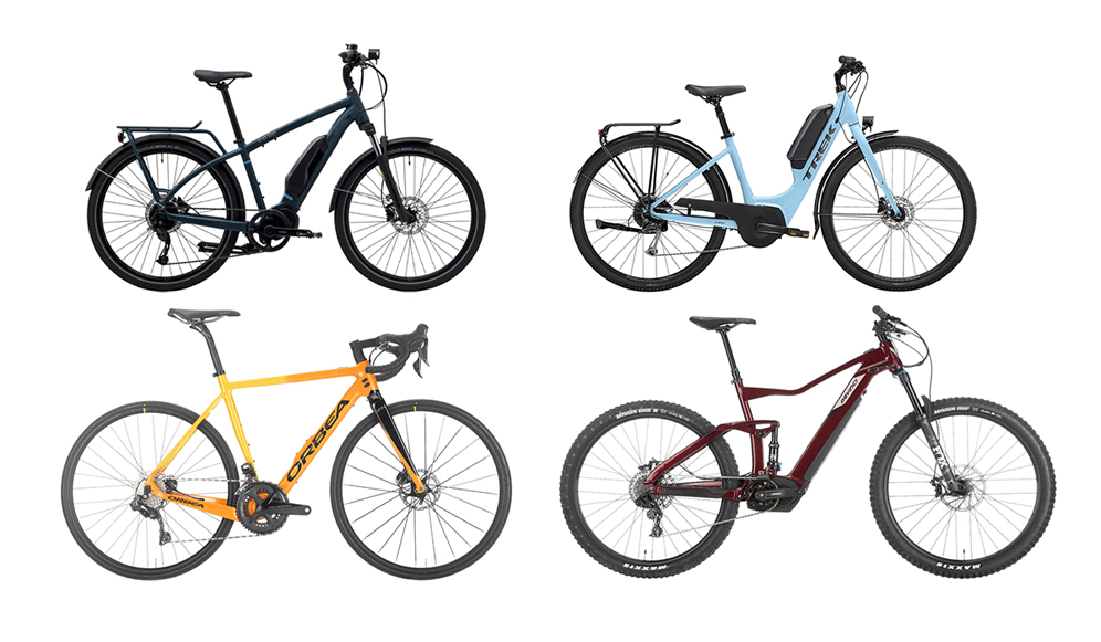 Type of Electric Hybrid Bike UK