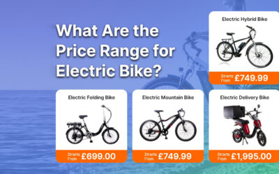 What Are the Price Range for Electric Bike?