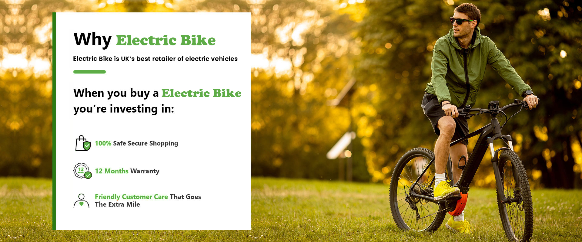 UK#1 electric bike online store